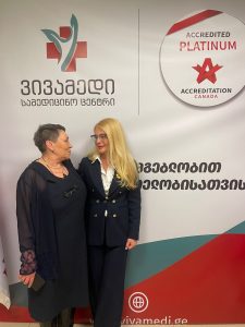 ნინო ნადირაძე კუზანოვა: “კლინიკების აკრედიტაციის პროცესი სასიცოცხლოდ აუცილებელია”