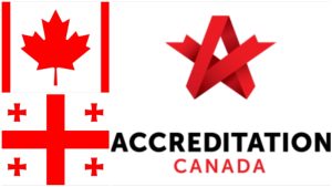 Accreditation Canada -ს მრჩეველმა ბათუმში, სამედიცინო გაერთიანება ,,მედცენტრის” ჰოსპიტლებში, ტრენინგი გამართა